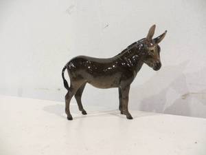 Ceramic Donkey Figurine