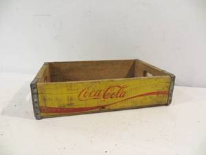VINTAGE Wooden Coca-Cola Crate