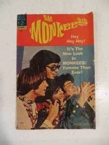 VINTAGE The Monkees, No. 11 from Dell Comics, May 1968