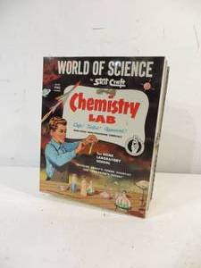 VINTAGE Skil Craft World of Science Chemistry Lab