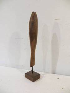 VINTAGE Wooden Statue