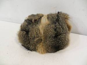 VINTAGE Fur Muff
