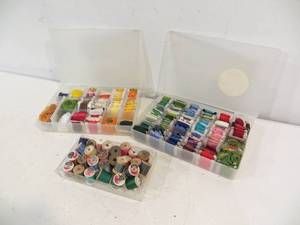 Tons of Embroidery Floss & Thread