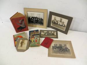 Collection of VINTAGE Books & Photographs