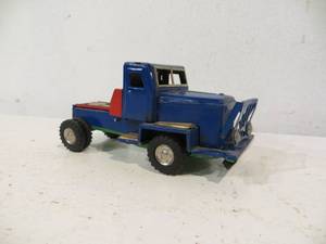 VINTAGE Metal Toy Truck