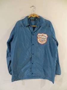 VINTAGE 1974 Midway B Champs Bowling Jacket (Size Large)