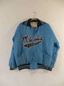 VINTAGE Bowling Jacket (Size Large)
