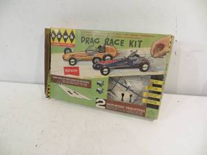 VINTAGE hawk Drag Race Kit AS-IS