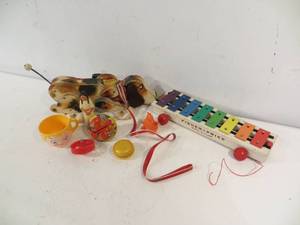 Collection of VINTAGE Toys