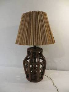VINTAGE Tabletop Lamp