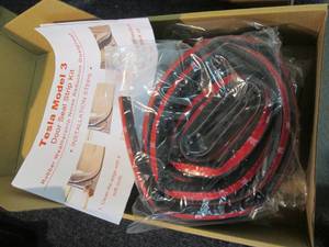 lot 7 image: 2 Tesla Door Seal Sets...