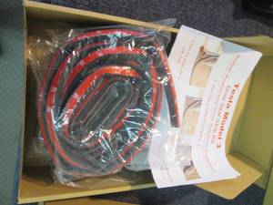 lot 8 image: 2 Tesla Door Seal Sets...