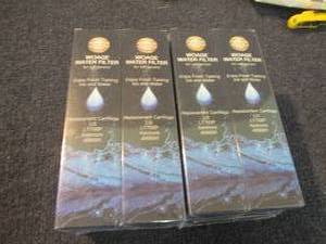 lot 12 image: 8 Woage Refrigerator Water Filters...