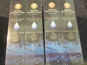 lot 13 image: 8 Woage Refrigerator Water Filters...