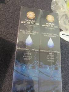 lot 14 image: 6 Woage Refrigerator Water Filters...