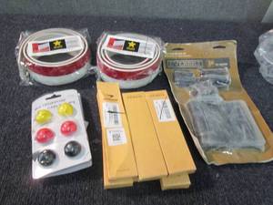 lot 20 image: Gate Kit, Door Bottom Strip, Cable ...