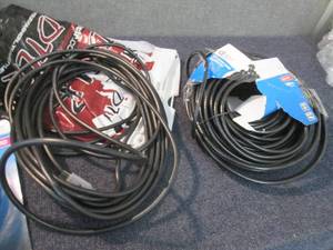 lot 29 image: CE 50 ft HDMI Cable, CE 100 ft Coax...