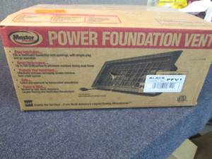 lot 31 image: Master Flow 16 in. x 8 in. Resin Po...