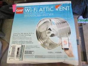 lot 34 image: MasterFlow 1450 CFM Wi-Fi Power Gab...