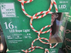 lot 36 image: 2 Home Accents Holiday OutdoorIndo...