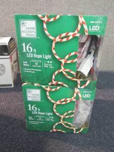 lot 41 image: 2 Home Accents Holiday OutdoorIndo...