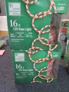 lot 42 image: 2 Home Accents Holiday OutdoorIndo...