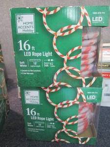 lot 43 image: 2 Home Accents Holiday OutdoorIndo...