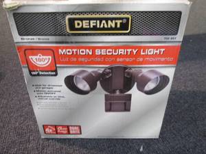 lot 47 image: Defiant 180-Degree Motion Outdoor S...