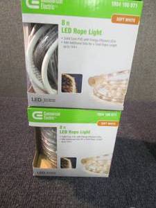 lot 54 image: 2 CE OutdoorIndoor 8 ft. Line Volt...