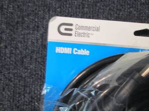 lot 58 image: CE 25 ft. Standard HDMI Cable open ...