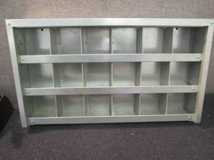 lot 78 image: Metal Organizer...
