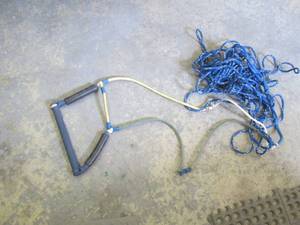 lot 80 image: Tow Rope...