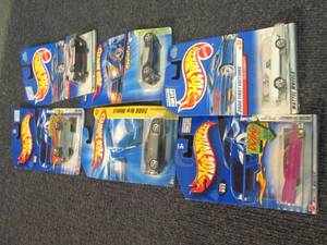 lot 86 image: 6 Assorted Hot Wheels...