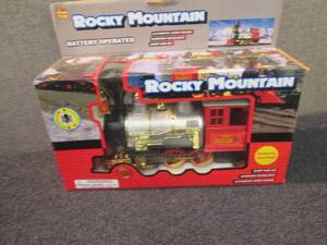 lot 87 image: Rocky Mountain Train Engine...