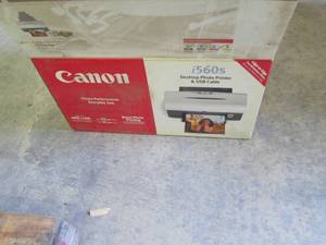lot 88 image: Canon i560s Photo Printer...