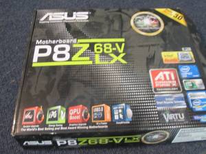 lot 89 image: P8Z68-V LX Motherboard...