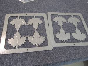 lot 96 image: 2 Metal Ware Pieces...