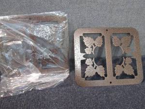 lot 97 image: 2 Metal Ware Pieces...