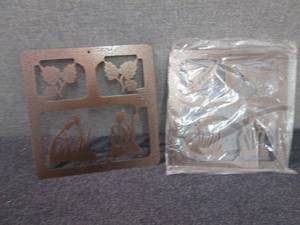 lot 99 image: 2 Metal Ware Pieces...