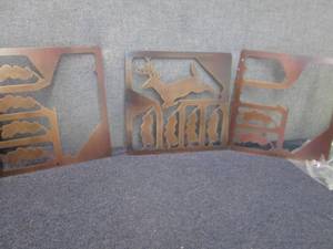 lot 101 image: 3 Metal Ware Pieces...