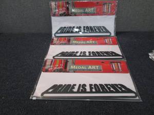 lot 105 image: Pride is Forever Medal Wall Displ...