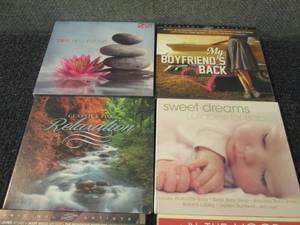 lot 115 image: 10 Music CD Sets- mostly relaxation...
