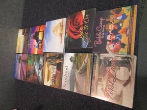 lot 127 image: 10 Music CD Sets- mostly relaxation...