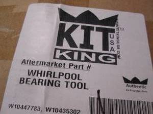 lot 132 image: Whirlpool W10447783 Cabrio Bearing ...