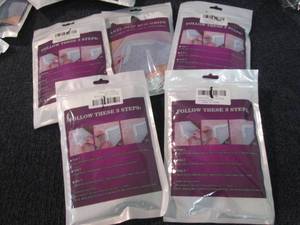 lot 141 image: 5 Max Lothar Rug Grippers Retail $1...