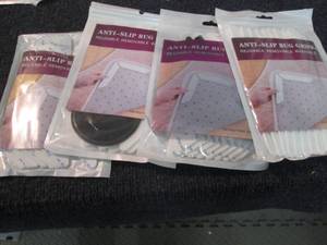 lot 145 image: 4 Max Lothar Rug Grippers Retail $1...