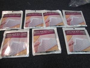 lot 146 image: 7 Max Lothar Rug Grippers Retail $1...