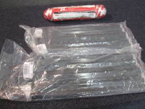 lot 164 image: 2 - 4pks Grill Heat Plates , Poly R...