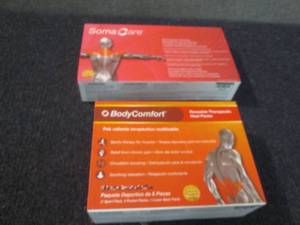lot 166 image: 2 pks Reusable Therapeutic Heat Pac...