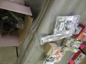lot 171 image: Box of Open Pkg Entry Products...